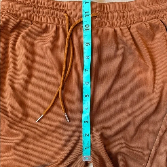 Love Poem 3 Rib Knit Flare Pants - Picture 6 of 7